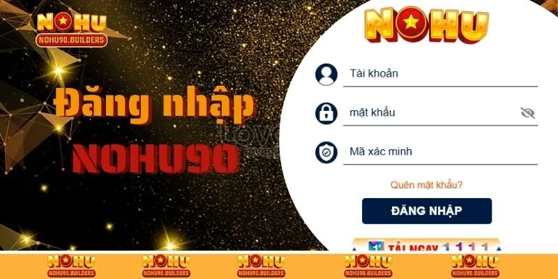 Đăng nhập vào Nohu90